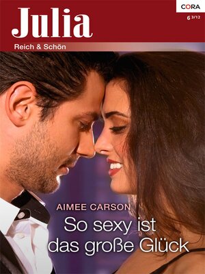cover image of So sexy ist das große Glück
